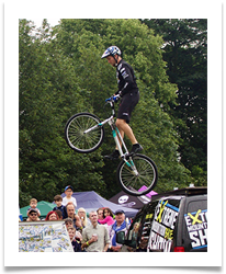 09_Trick Cyclist print - Helen Kulczycki